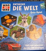 Was ist Was: Entdecke die Welt - Quizspass für Kinder