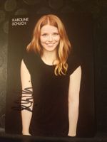 Karoline Schuch - handsigniert
