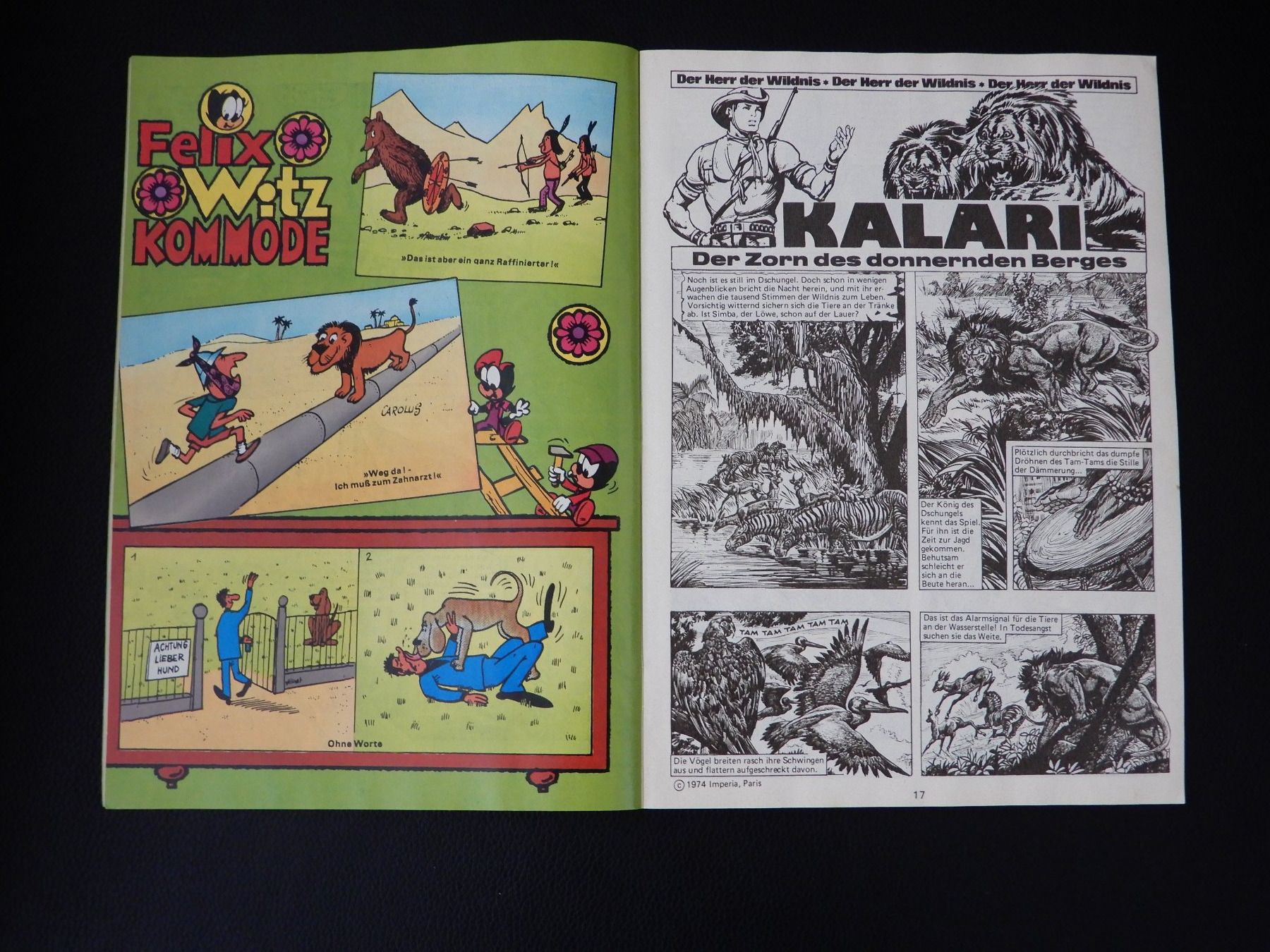 Fumetti: Felix Comic Heft Nr. 852 – Usato da Staufen venduto da Bruneas 2