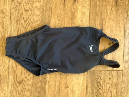 Speedo Mädchen Badeanzug Monokini Badekleid Gr. 140 schwarz