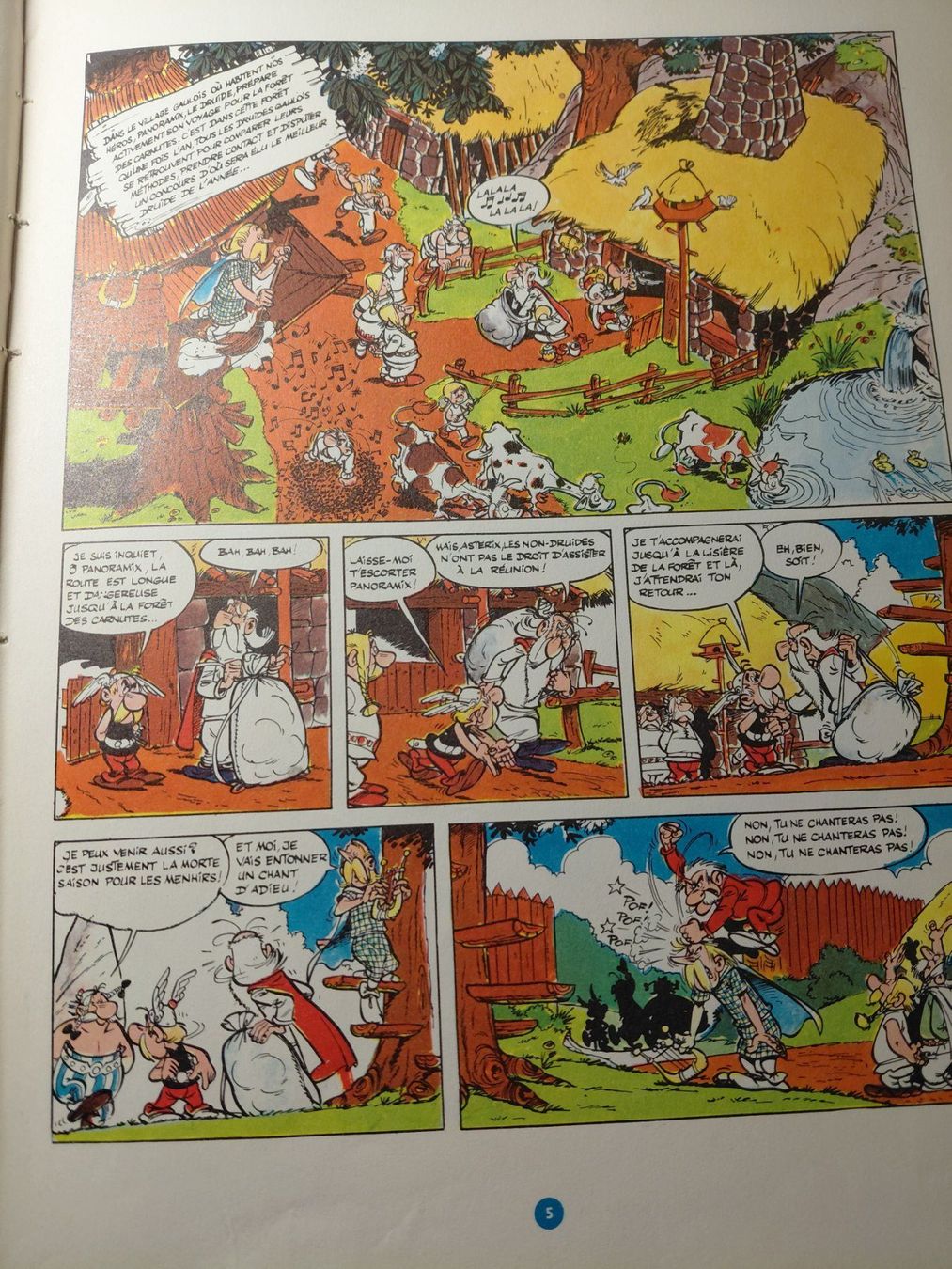 Comics: Bd Astérix 1 er édition – Defekt aus Genève von alex-broc 6
