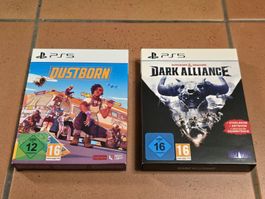 PS5-Spiele: Dustborn und Dark Alliance im Doppelpack