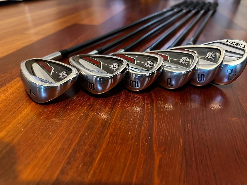 Mazze & Set: Golf Schlägerset Wilson / Cleveland – Usato da Zug venduto da RedDevilZug 2