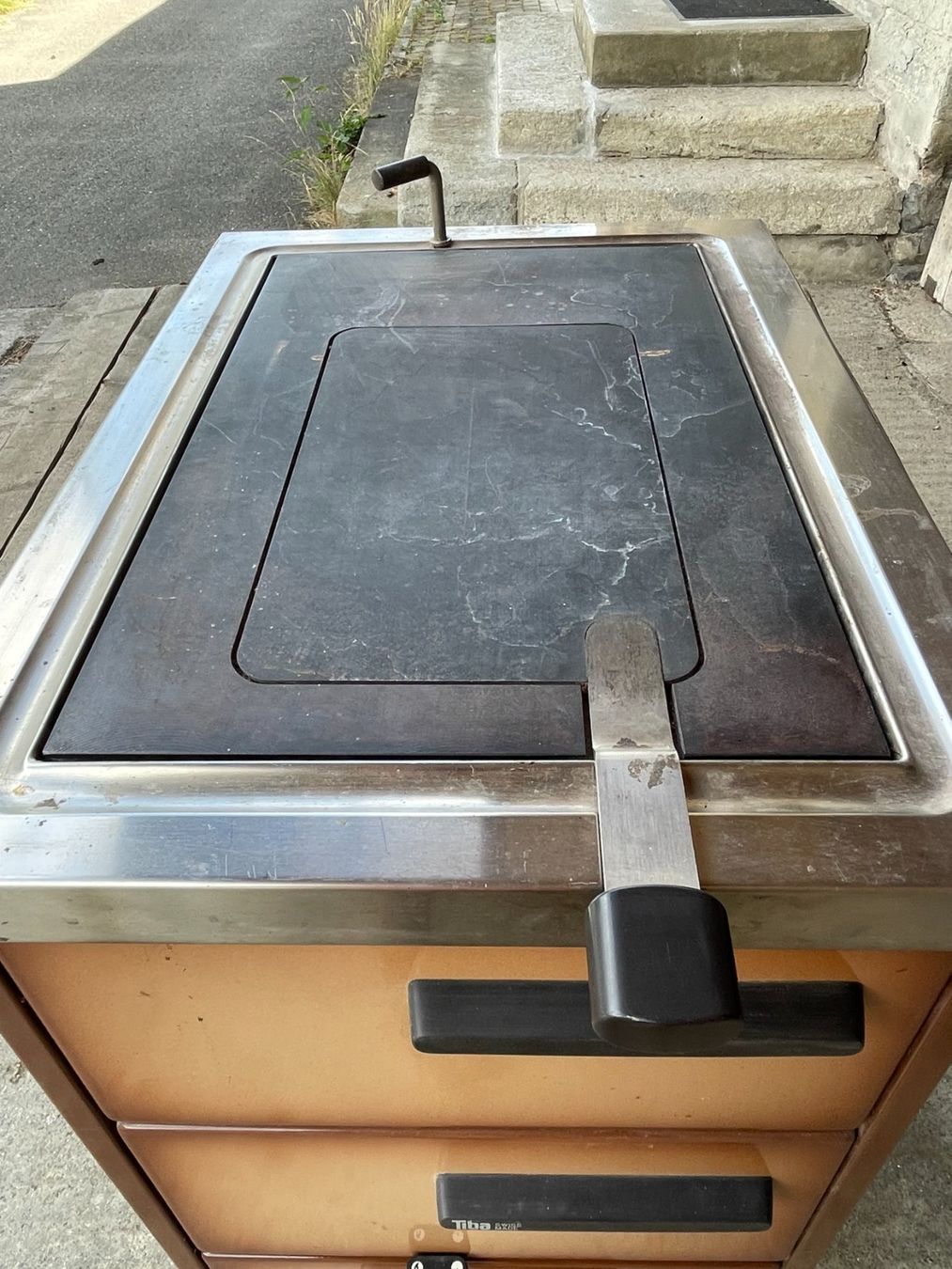 Tiba Cucine: Tiba Ofen / Herd – Usato da Niederweningen venduto da mirabet 1