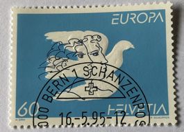 Nr.880 mit Etstempel Bern