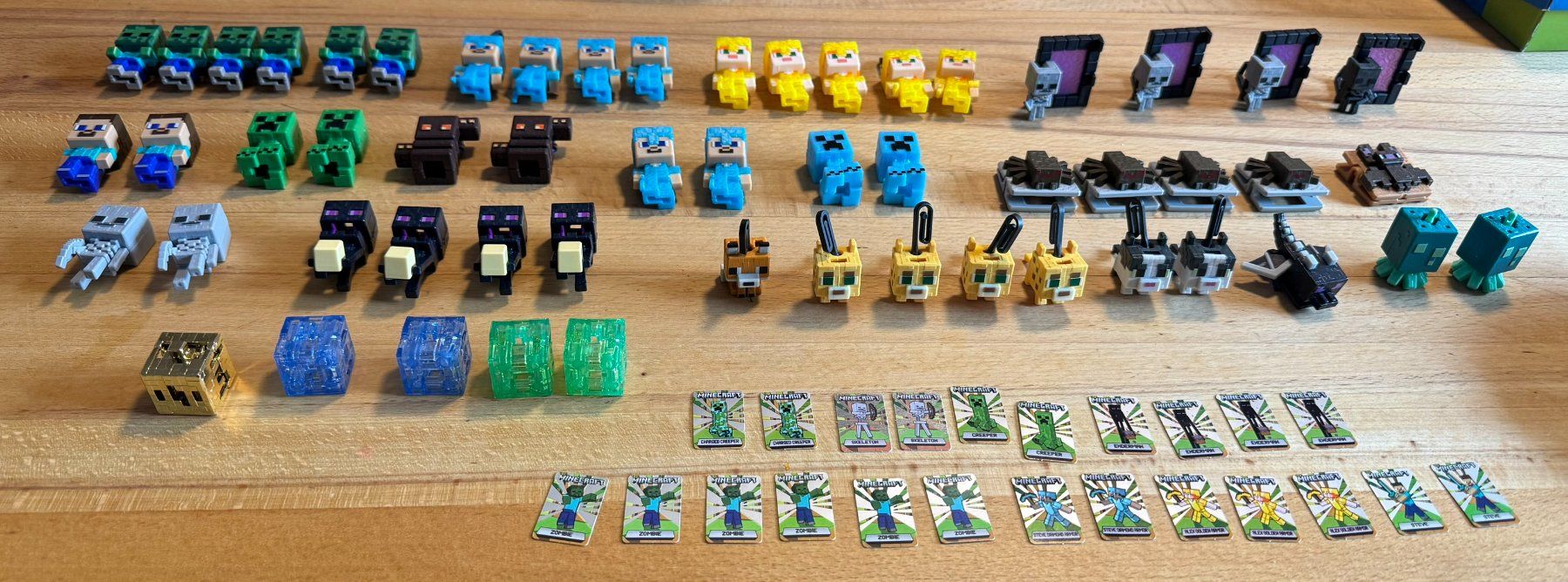 Statuette: Minecraft KinderJoy Figuren – Nuovo (secondo la descrizione) da Zeihen venduto da Shadow66