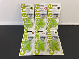 Neu Auto Duft Lufterfrischer Mr&Mrs Cesare Citrus (6x)