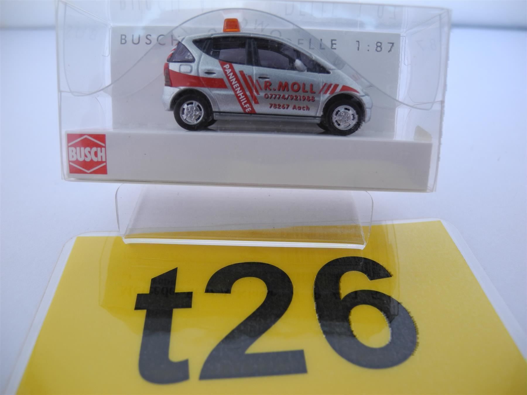 Busch Modellini d'auto: Busch 48615 "Pannenhilfe", Nr. t26 – Nuovo e nell'imballaggio originale da Kottwil venduto da Crazyrolf