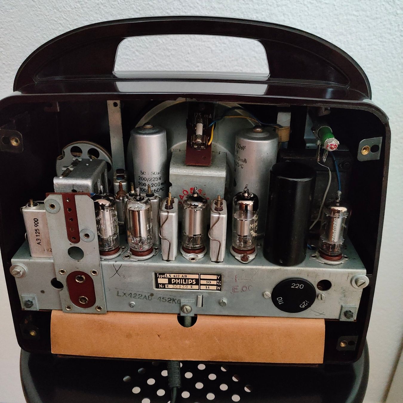 Radio: Philips Röhren-Kofferradio LX 422 B – Usato da Steckborn venduto da Widi_widi 1
