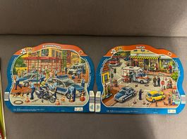 Diverse Puzzle ab ca. 3 Jahre 