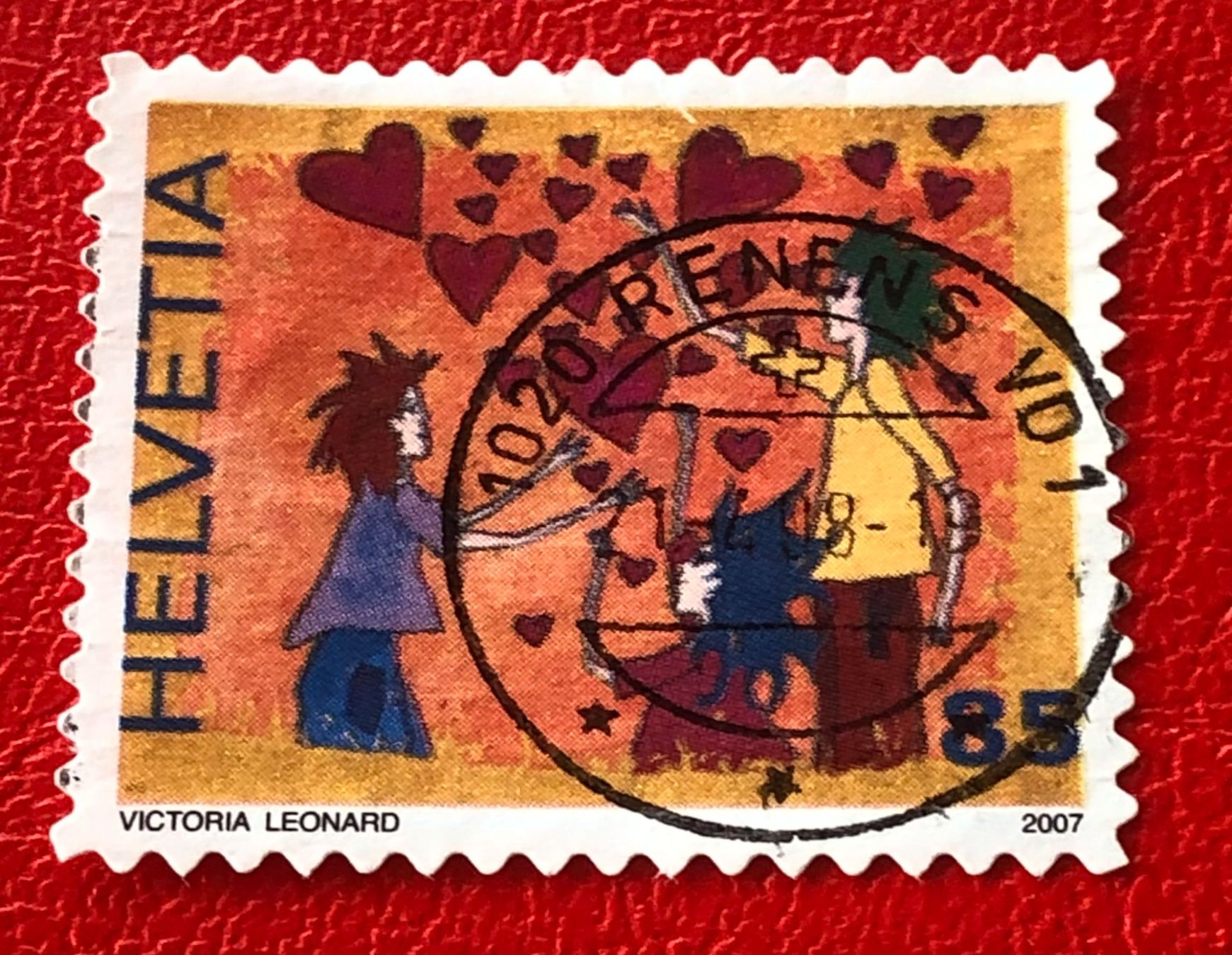 Tutti i francobolli: Nr.1244 Lasst Liebe Sprechen GESTEMPELT    – Usato da Aarau venduto da Billa007