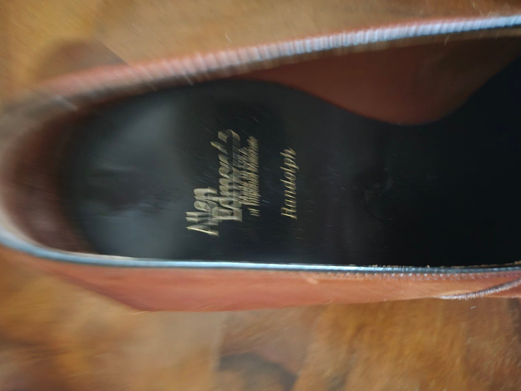 Chaussures hommes: Allen Edmonds Herren-Schuh Gösse 9 / 42 – D'occasion à Ascona par Topolinowatch 2