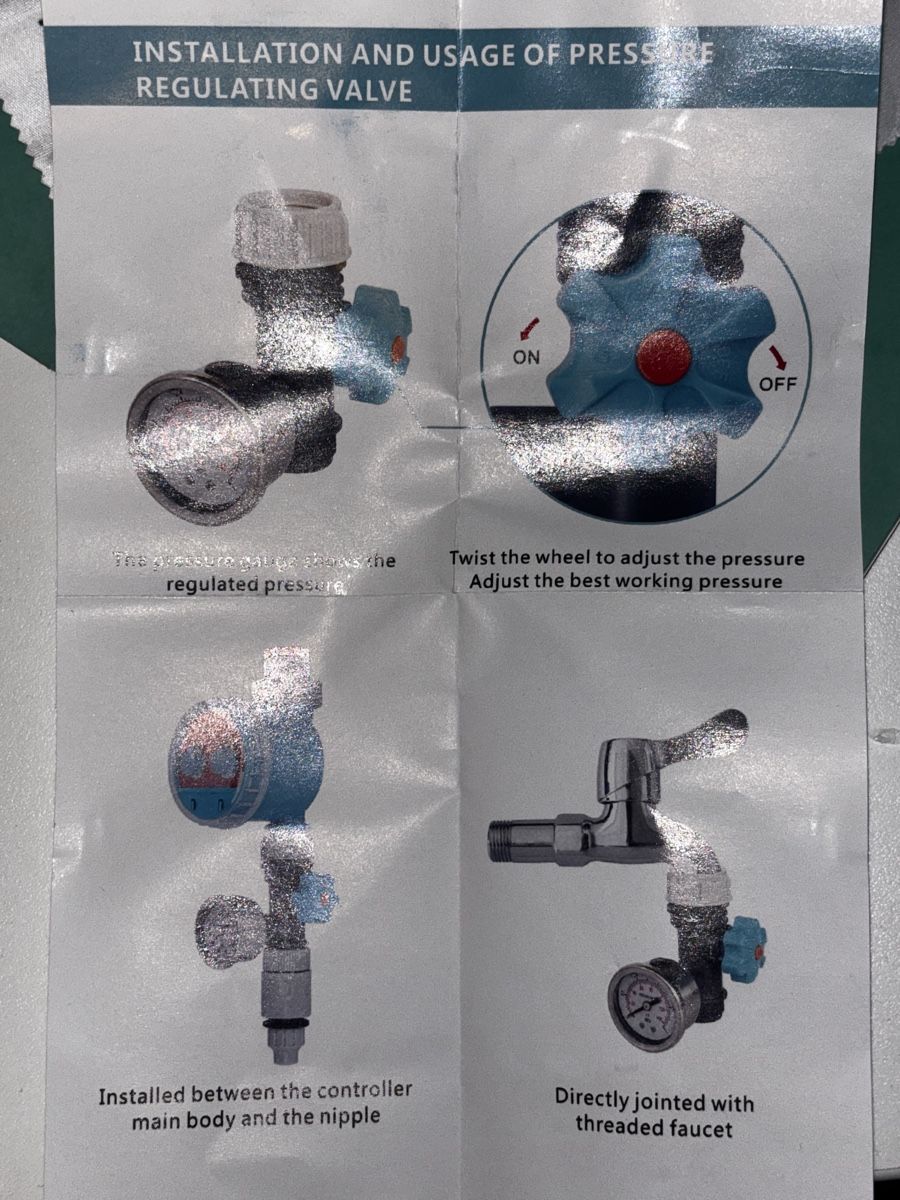 Messen: Druckregler mit Manometer NEU – Neu (gemäss Beschreibung) aus Zürich von Dodola 3