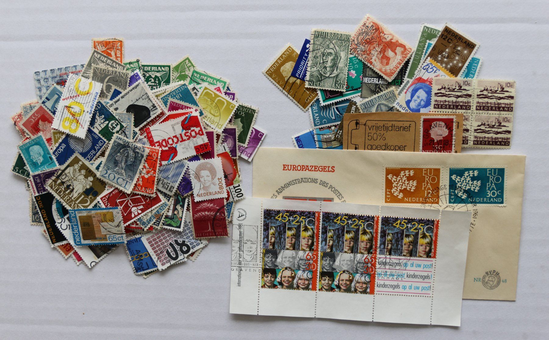 Alle Briefmarken: Briefmarken Niederlande – Gebraucht aus Oberentfelden von lakipul 3