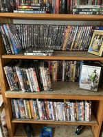 DVDs diverse 30stk