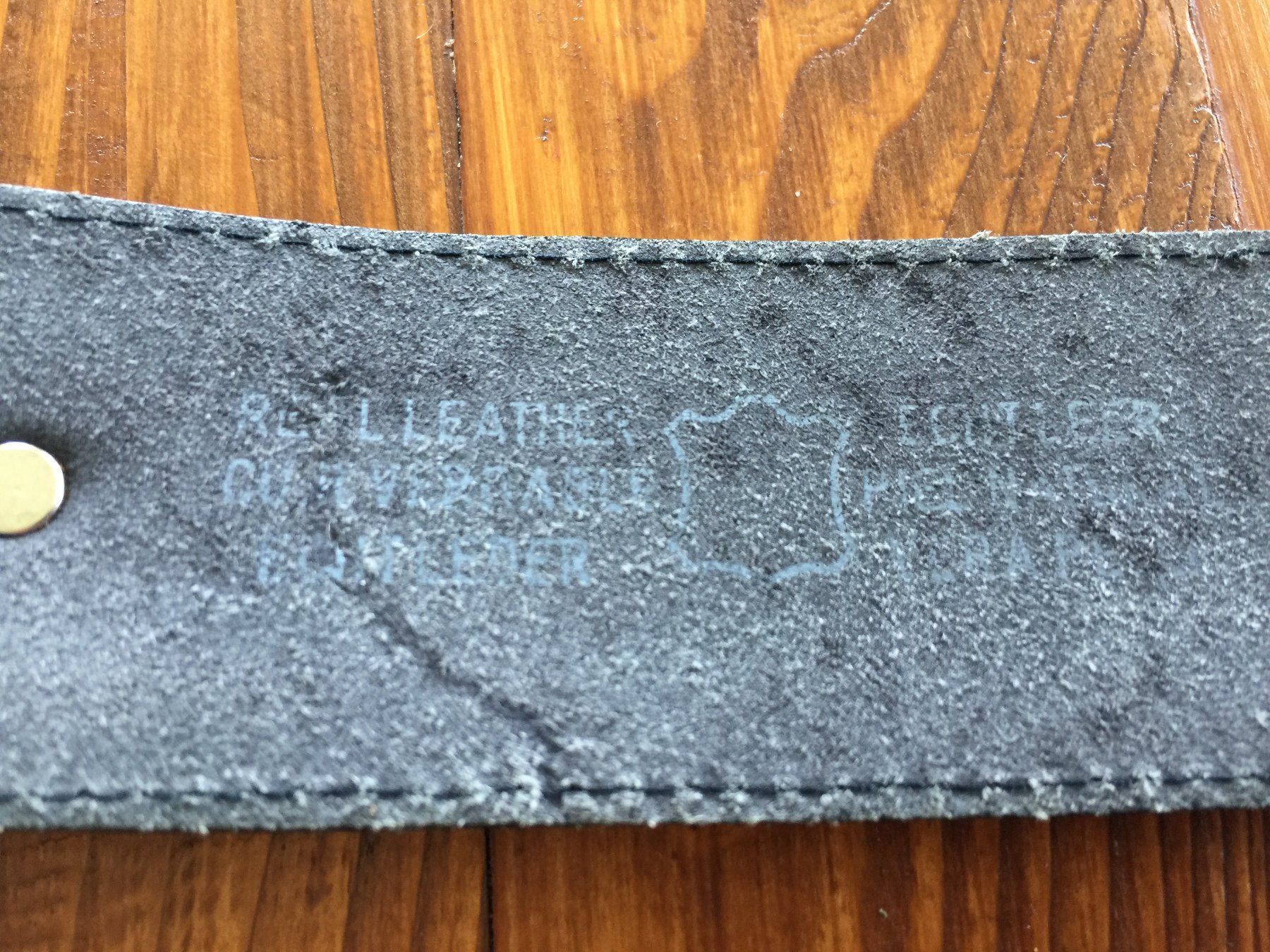 Ceintures: Gürtel Leder 94 cm – D'occasion à Kirchdorf AG par coco123 7