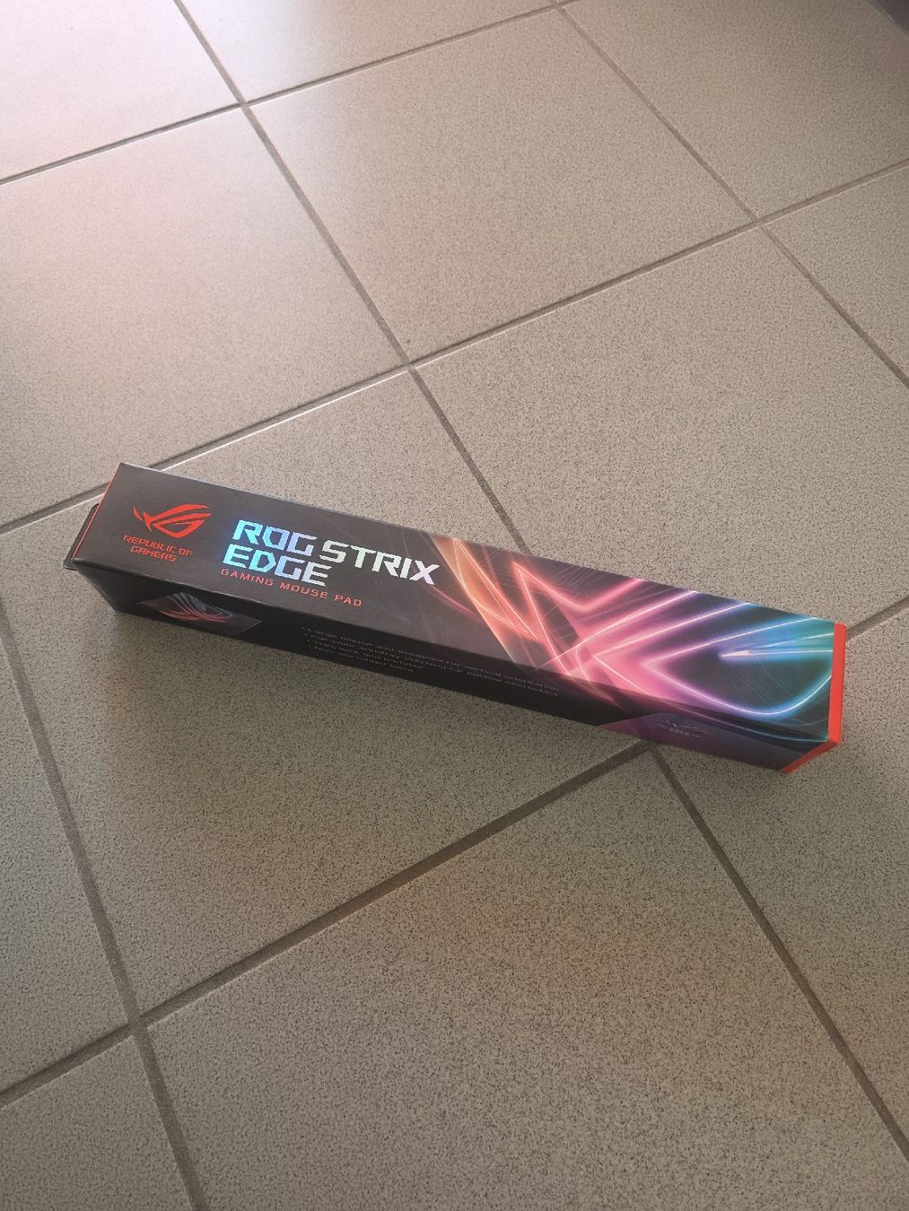 Mausmatten: Tapis de souris gaming Asus ROG Strix Edge – Neu und originalverpackt aus Bulle von Christophe1080 9
