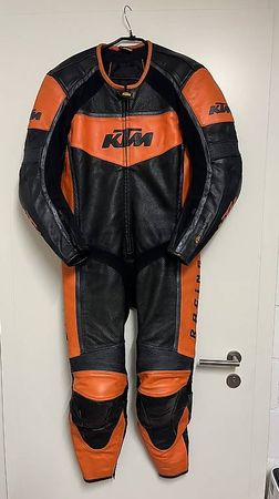 KTM Super Moto Lederkombi 1-Teilig Gr. 52