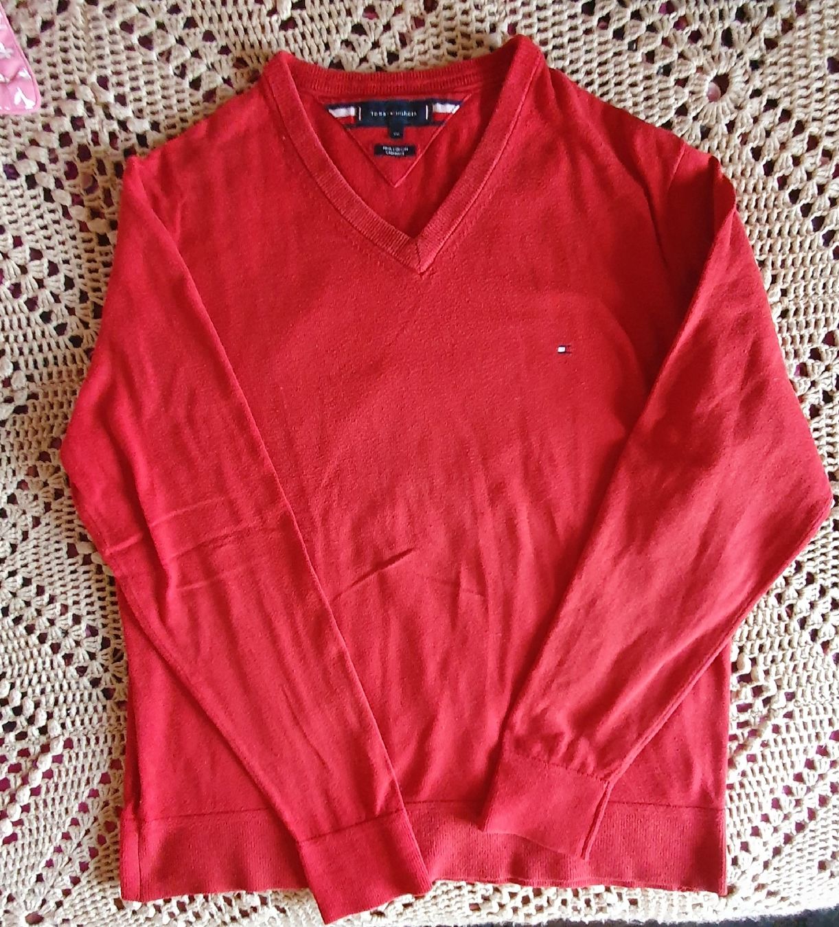 Tommy Hilfiger Pullover & Sweatshirts: 5 pulls XXL Hilfiker, Fila Célio Lafayette – Gebraucht aus Erde von zakleblanc 3
