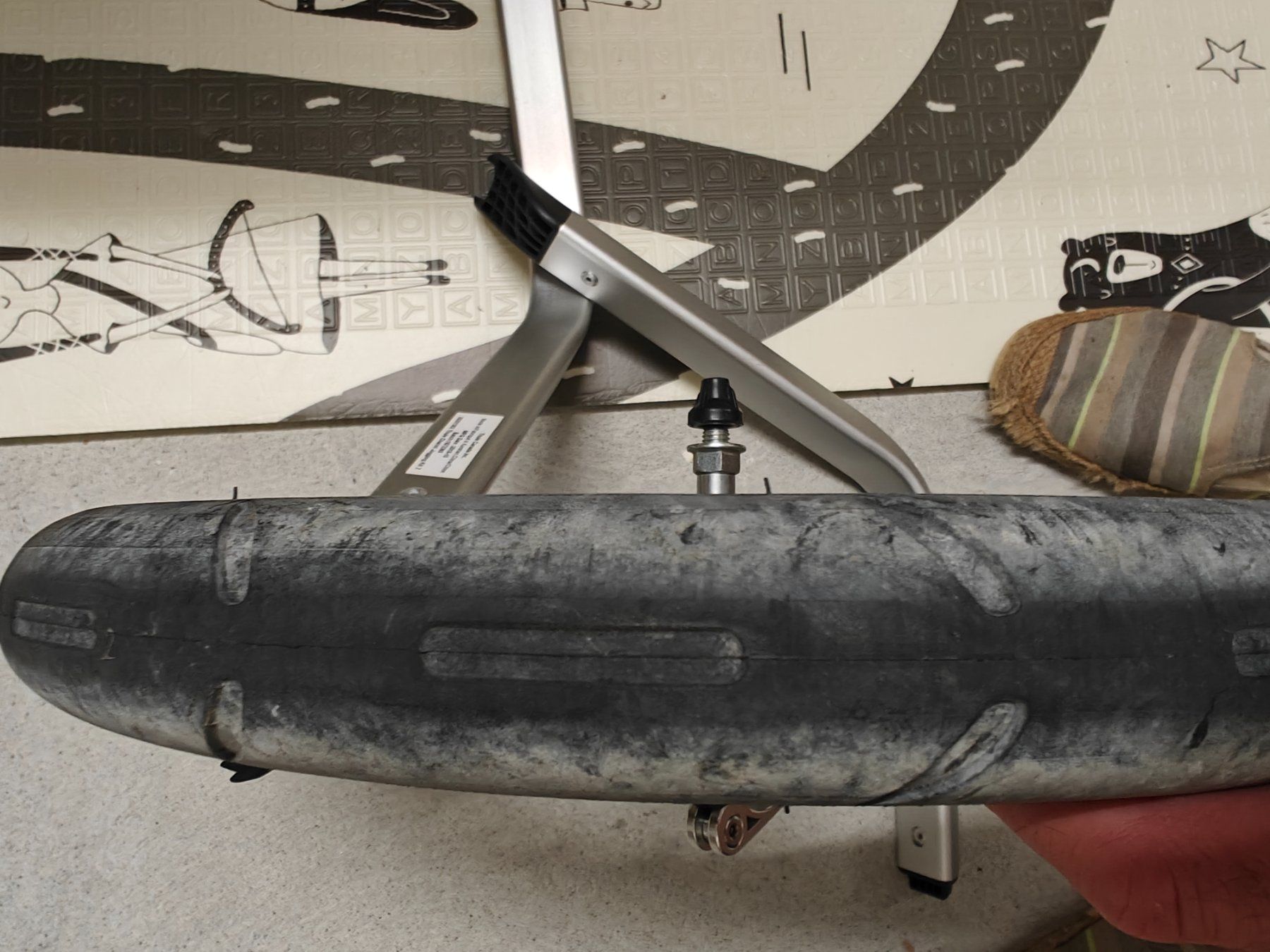 Thule Anhänger: Thule Chariot Jogging Kit / Set (für 2er Thule) – Gebraucht aus Volketswil von huzh 1
