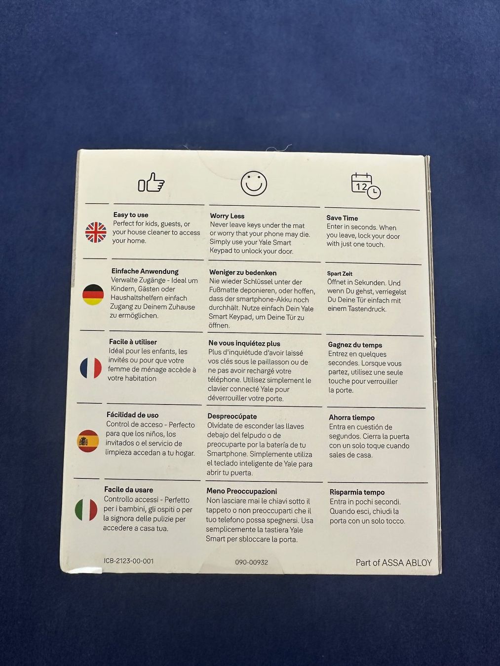 Fernbedienungen: Smart Keypad Yale AK-R2 Ziffernblock – Neu und originalverpackt aus Liestal von FuV01 2