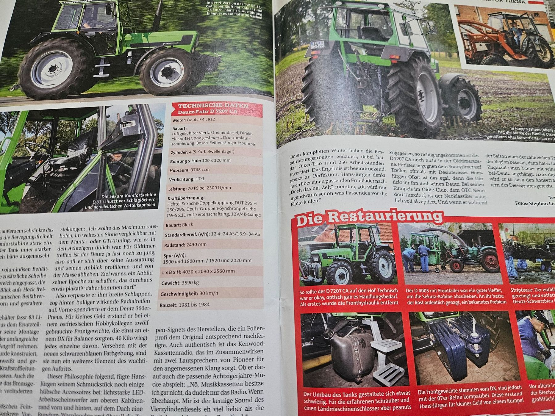 Massey Ferguson Trattori: Oldtimer Traktor 12/18 MF 142 Dutra D4K-B Deutz D 7207 xa – Usato da Flawil venduto da sr1_f6st 7