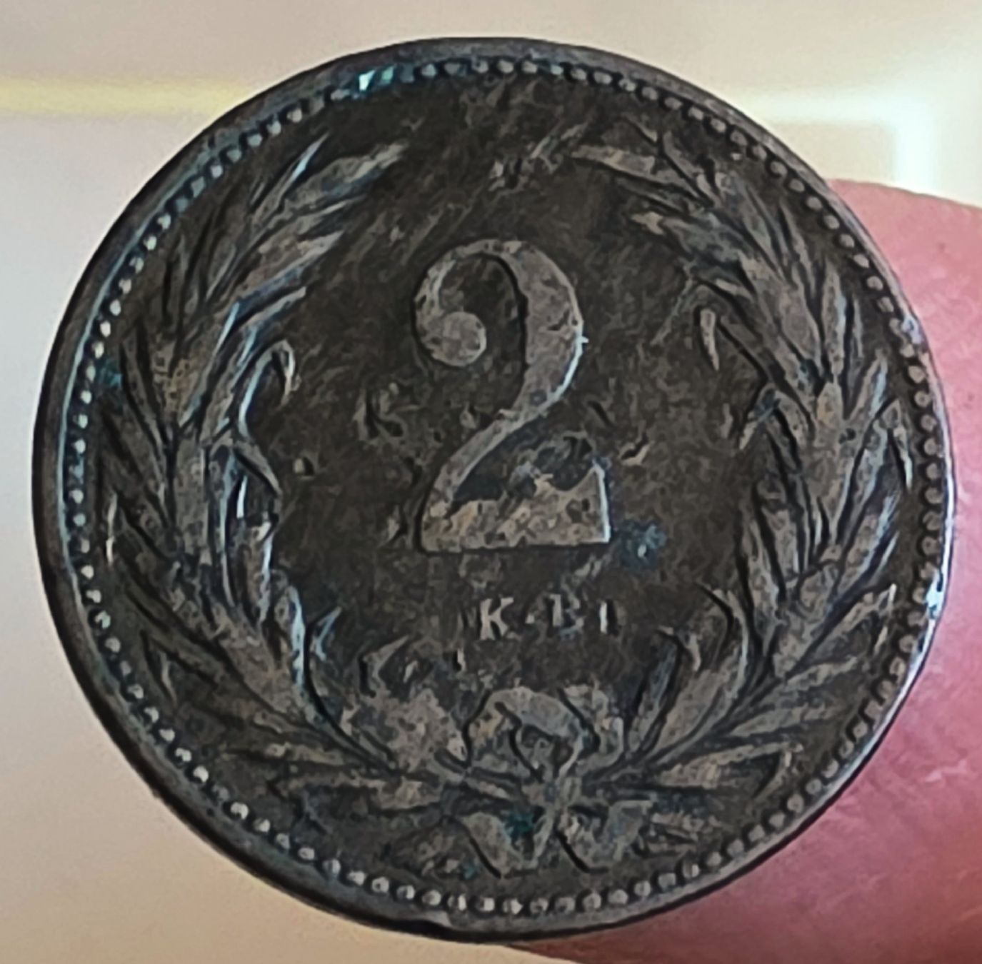 Tutti le monete: UNGARN 2 FILLER 1895 – Usato da Winterthur venduto da Creso70 1