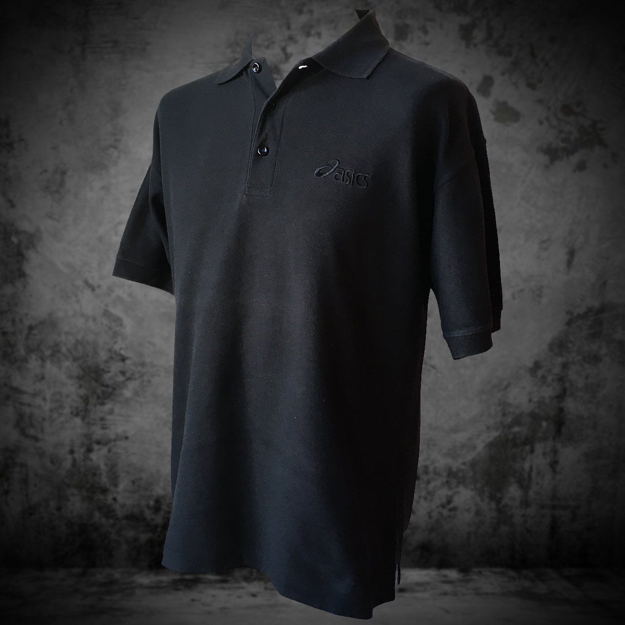 Asics Magliette Polo: Polo Asics Black Men L – Usato da Genève venduto da ang_7j7j