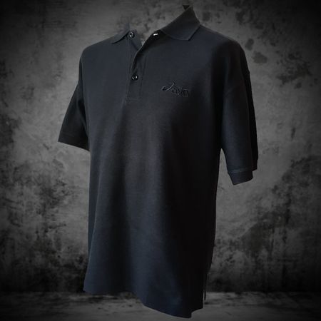 Polo Asics Black Men L