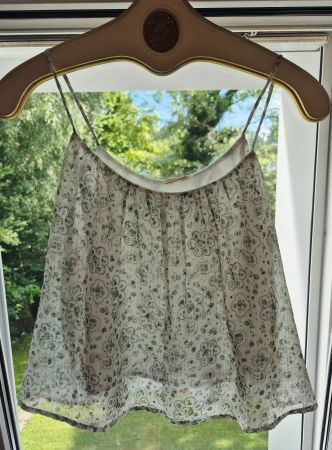 SIENNA TOP SOMMERTOP 34 XS LUFTIG,  TOP ZU JEANS HOSE ROCK