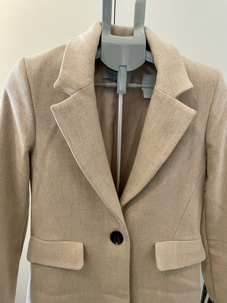 Stradivarius Cappotti: Beige Mantel Stradivarius Grösse S Herbst Winter – Nuovo (secondo la descrizione) da Zürich venduto da MarciaBraz 2