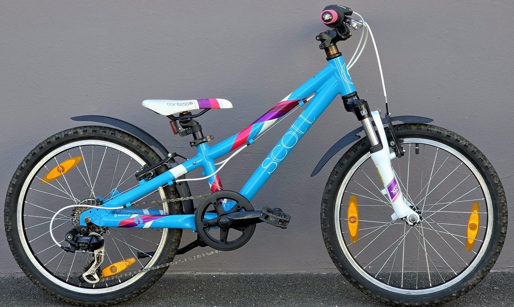 Scott Velos: Scott 20 Zoll Kinderfahrrad – Gebraucht aus Amriswil von newschweiz