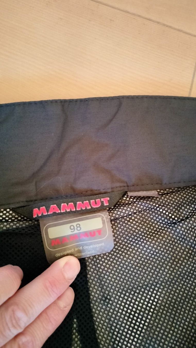 Mammut Pantaloni: Mammut Gore-Tex Skihose Herren Gr. 98 – Usato da Niederhünigen venduto da Tom_Oli 1