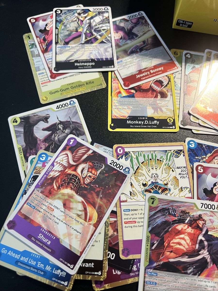 Carte collezionabili: One Piece OP15-EB04 Englisch – Nuovo (secondo la descrizione) da Goldach venduto da Milosg3 3