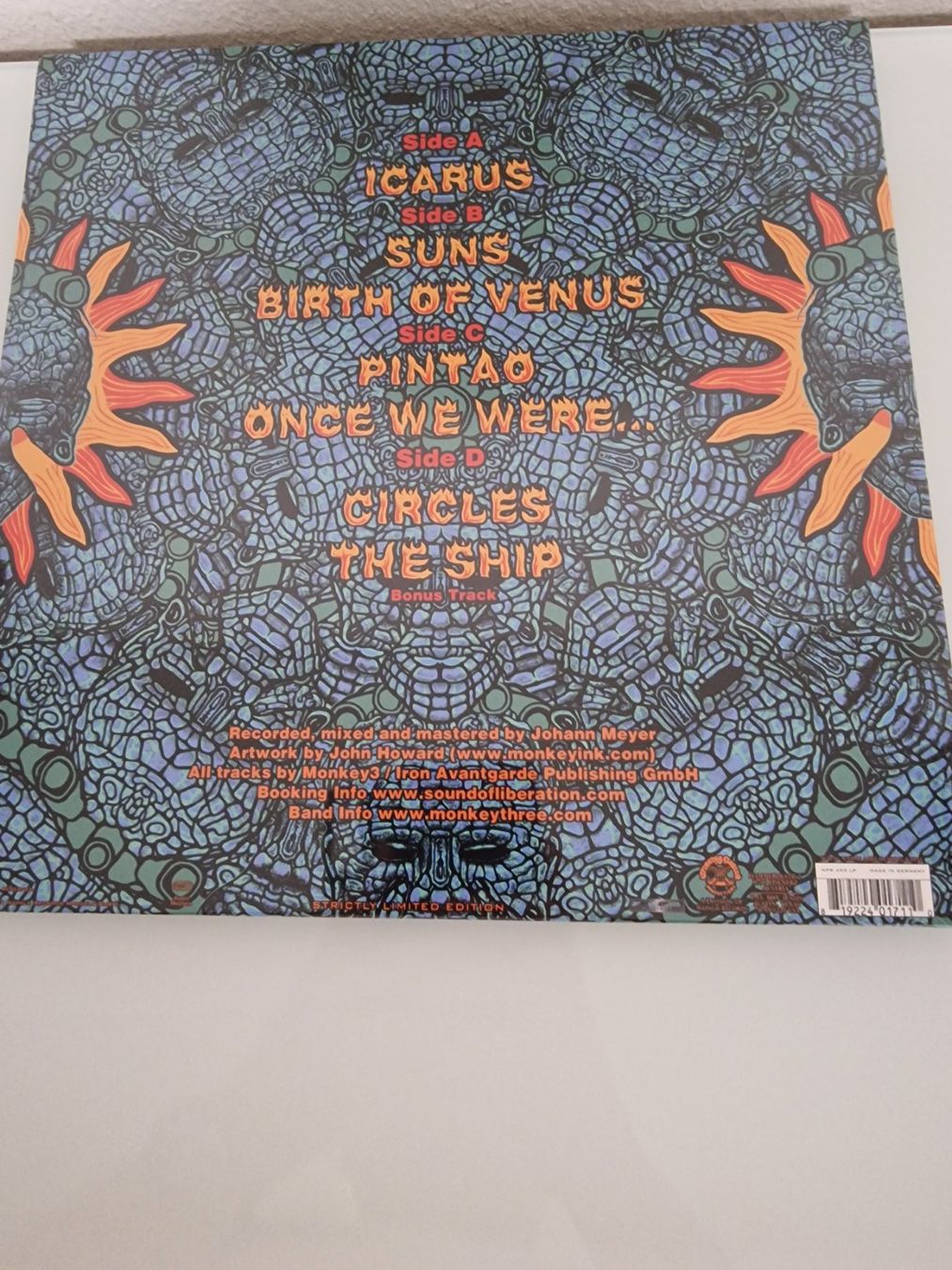 Schallplatten: Monkey 3 – The 5th Sun – Neu und originalverpackt aus Basel von Andy63ch 1