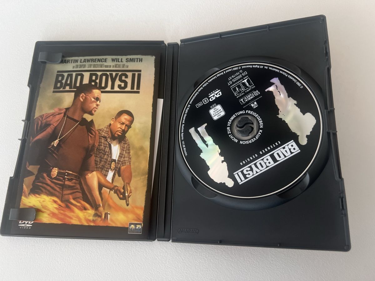 Tutti i DVDs: DVD Bad Boys II – Usato da Gossau SG venduto da DuDaRi0089 2
