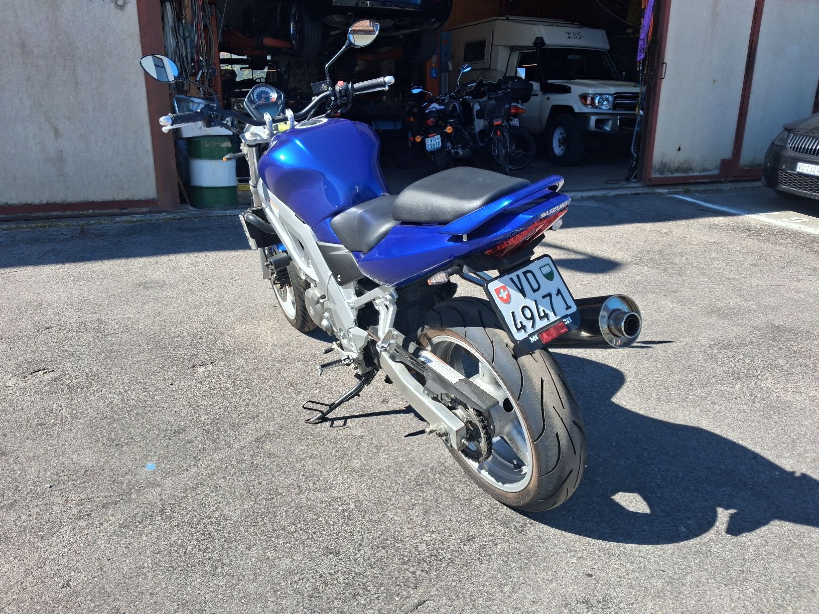 Suzuki Strasse: Suzuki SV 650 Roadster, Full, expertisée – Gebraucht aus Essertes von oliviergehri 4