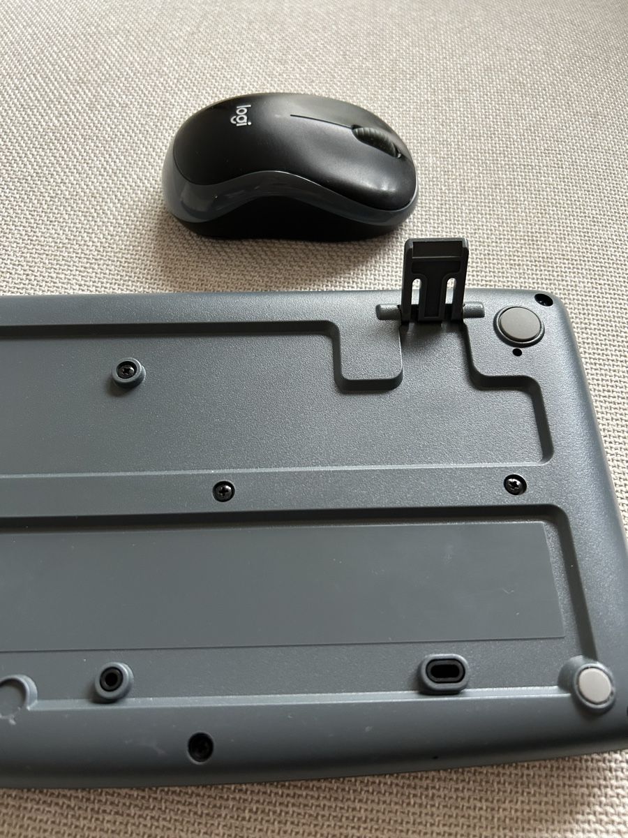 Logitech Tastiere: Tastatur von Logitech – Usato da Basel venduto da MyAn 2