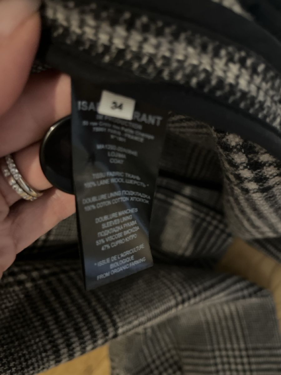 Isabel Marant Cappotti: Isabel Marant Etoile Mantel – Nuovo (secondo la descrizione) da Zollikon venduto da ang_9jc5 6