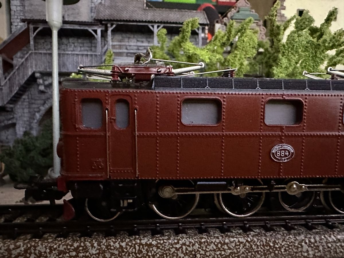 Märklin Modelleisenbahnen: Märklin 3030 SJ Serie Da – Gebraucht aus Lupsingen von New-Haven 1
