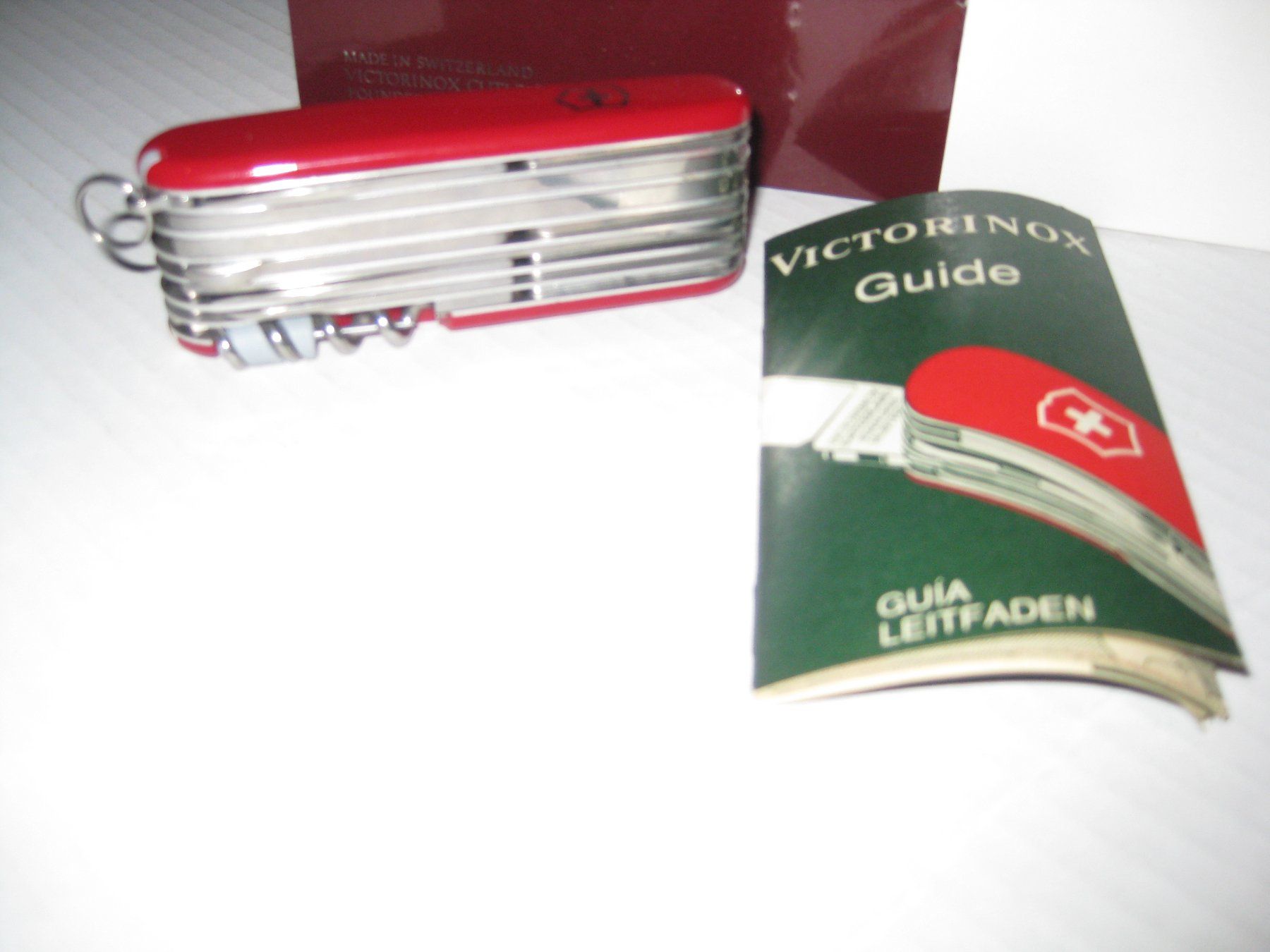 Victorinox Coltelli tascabile: Sackmesser gross Victorinox – Usato da Rüti ZH venduto da Brocki_Rueti 2