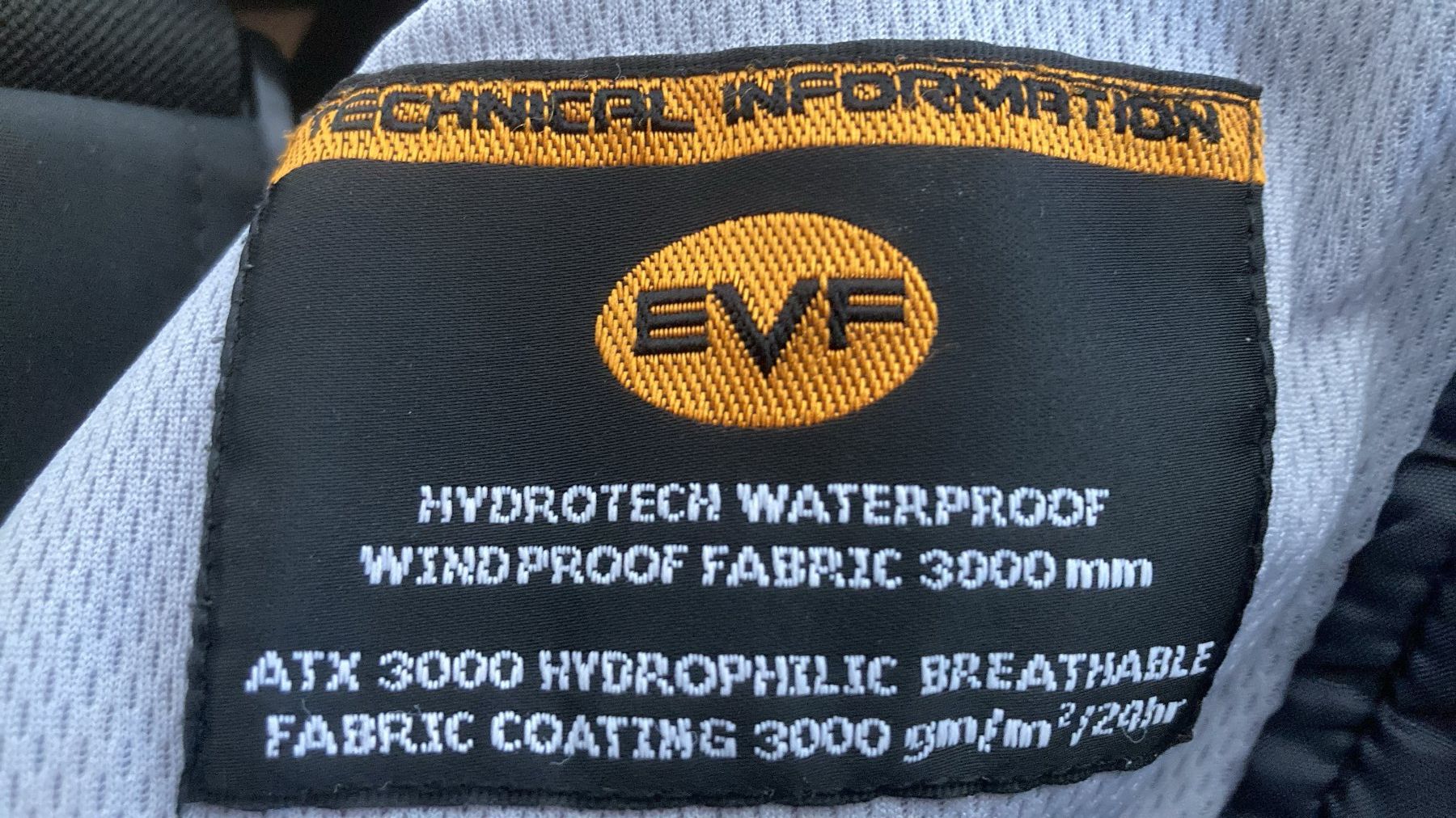 Pantaloni: Skihose schwarz EVF Hydrotech Waterproof Gr. M - letzte Tage – Usato da Brunnen venduto da zur-hoelle 2