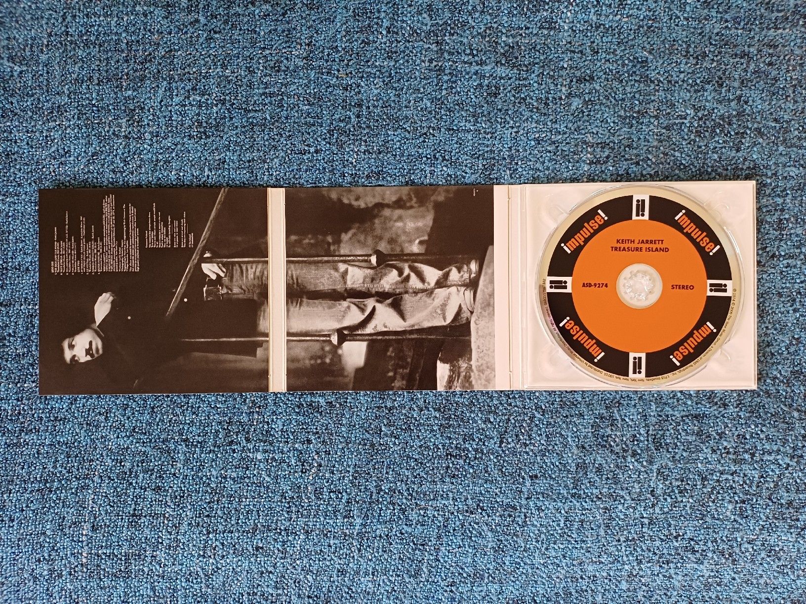CD: Keith Jarrett "Treasure Island" CD – Nuovo e nell'imballaggio originale da Begnins venduto da Drastic-Sound 3