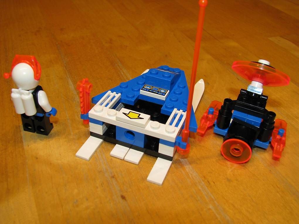 Lego Giocattoli: Lego Space Ice Plant 6834 Celestial Sled – Usato da Wangen b. Olten venduto da Binggeli4 3