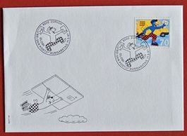GLOBI BEI DER POST BRIEFTRÄGER 913 FDC 1997