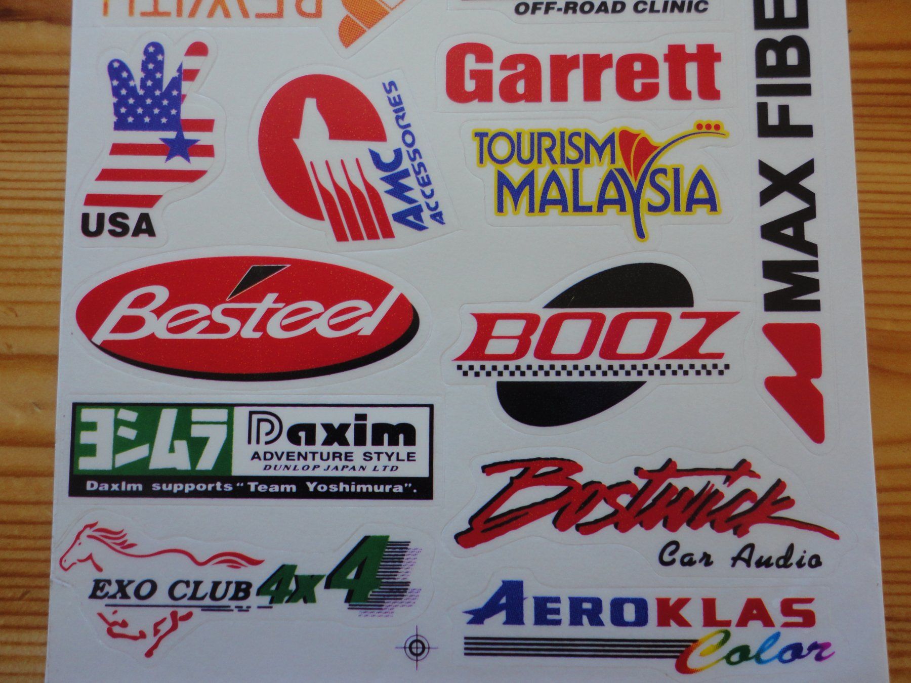 Modellismo RC: Decal für Modelle – Nuovo e nell'imballaggio originale da Horgen venduto da RcModell 2