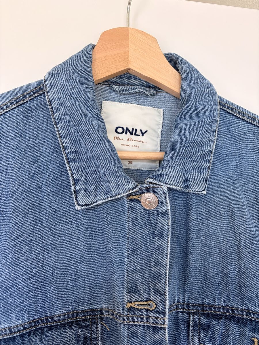 Only Giacche: ONLY Jeansjacke Gr. 38/M – Nuovo (secondo la descrizione) da Sursee venduto da van.jan