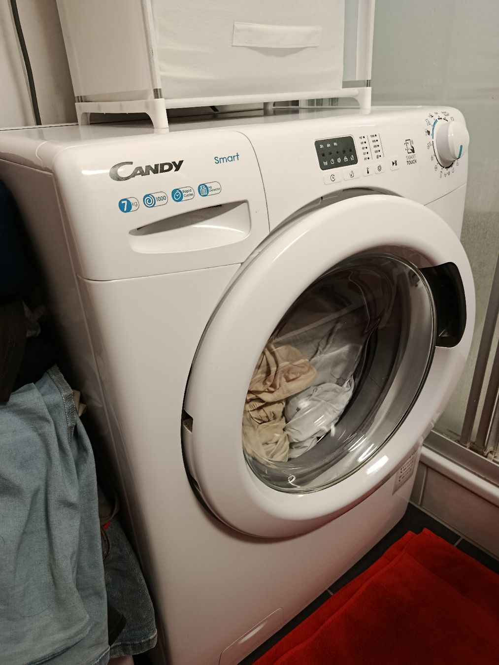 Candy Waschmaschinen: Waschmaschine Candy 7kg – Gebraucht aus Olten von stylerock88