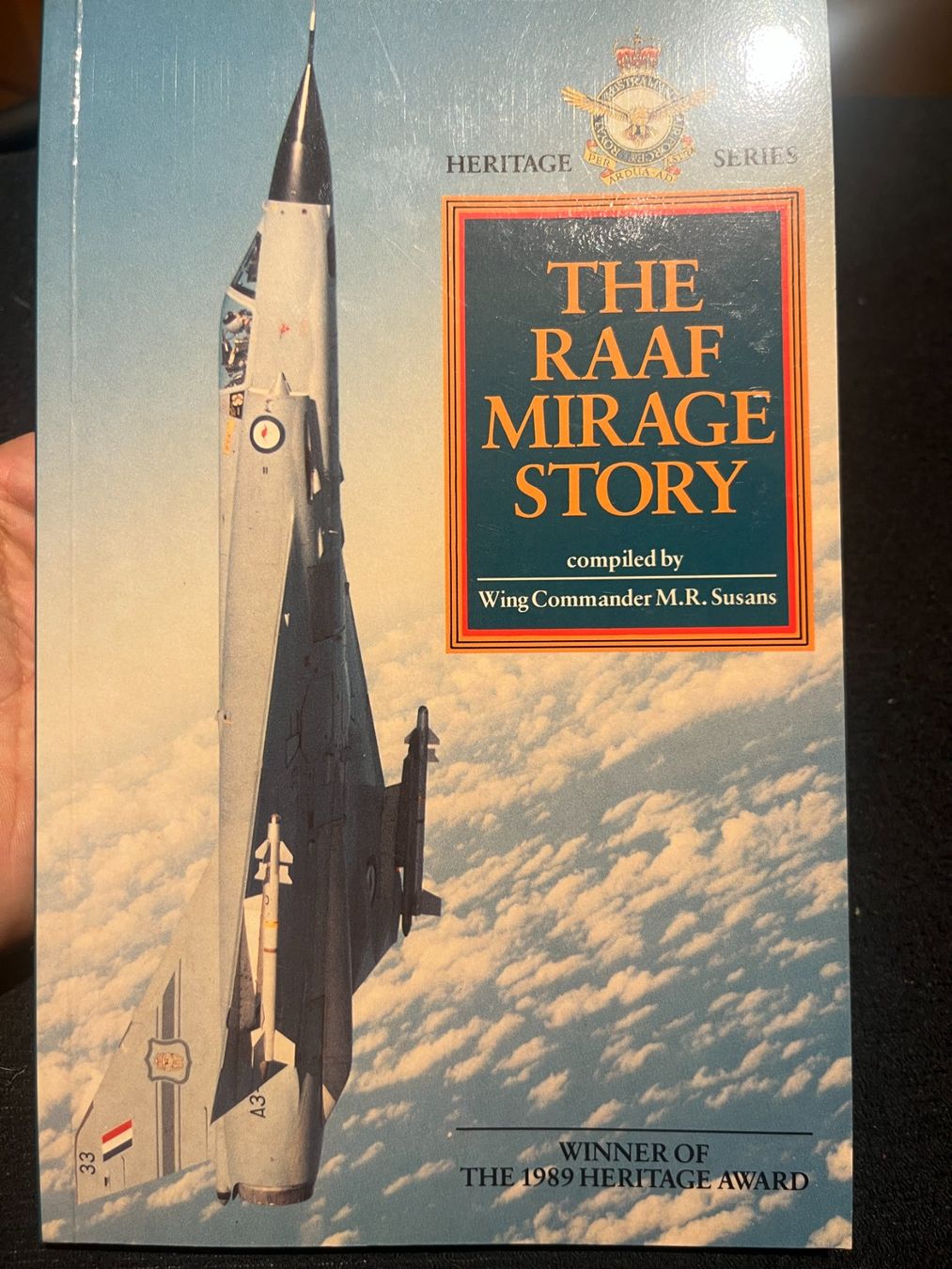 Bücher: The RAAF Mirage Story – Neu (gemäss Beschreibung) aus Ennenda von Oo1-Zuni