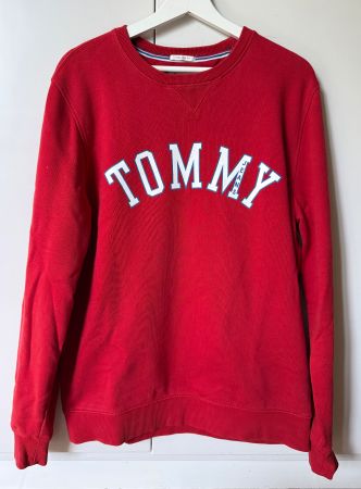Tommy Hilfiger/Tommy Jeans Pullover, rot